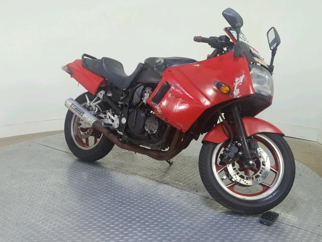 JKAZX4C15NB509182 - 1992 KAWASAKI ZX600 C RED photo 2