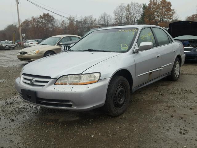 JHMCG65522C008505 - 2002 HONDA ACCORD LX SILVER photo 2