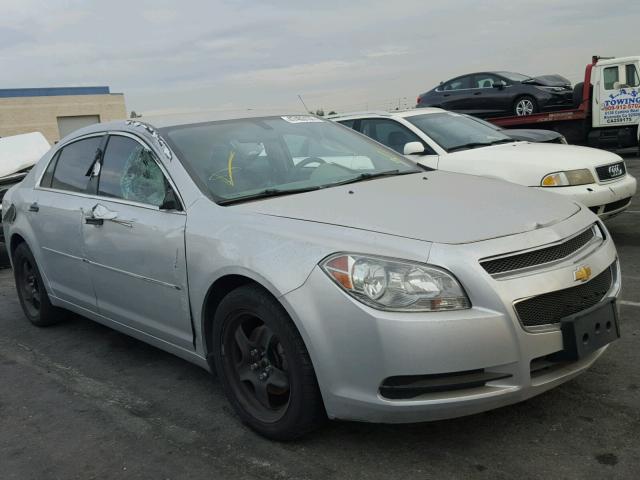 1G1ZA5EU9CF394038 - 2012 CHEVROLET MALIBU LS SILVER photo 1