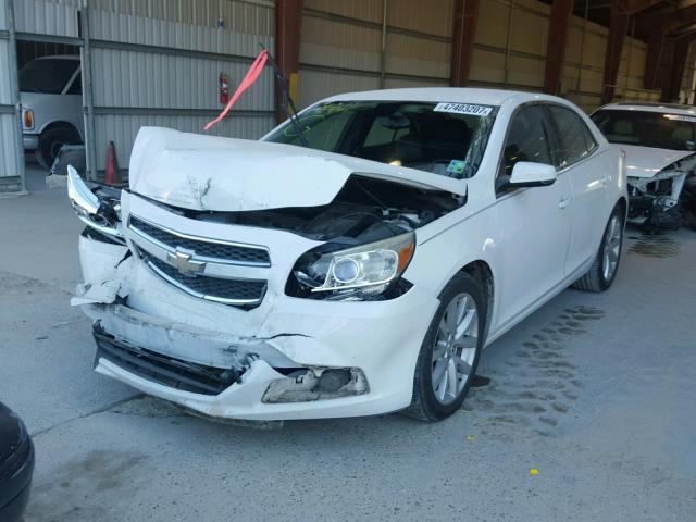 1G11E5SA2DF235293 - 2013 CHEVROLET MALIBU 2LT WHITE photo 2