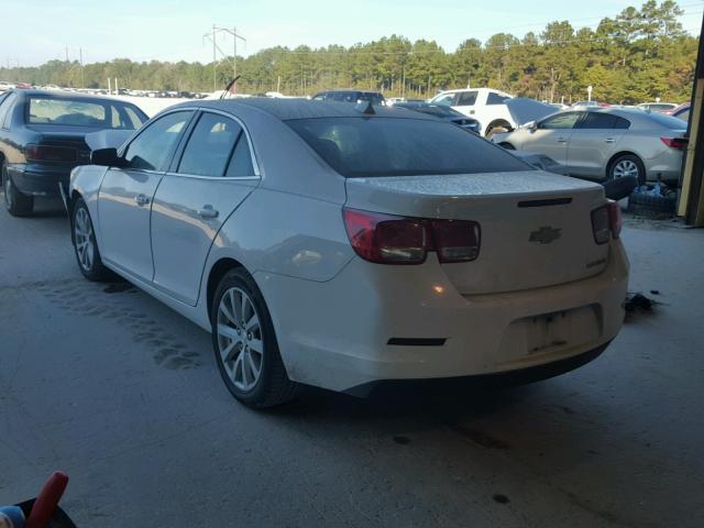 1G11E5SA2DF235293 - 2013 CHEVROLET MALIBU 2LT WHITE photo 3