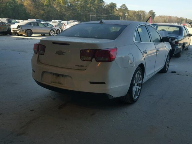 1G11E5SA2DF235293 - 2013 CHEVROLET MALIBU 2LT WHITE photo 4