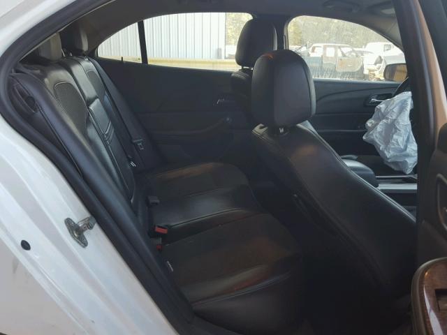 1G11E5SA2DF235293 - 2013 CHEVROLET MALIBU 2LT WHITE photo 6