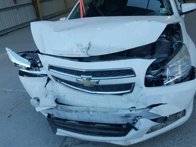 1G11E5SA2DF235293 - 2013 CHEVROLET MALIBU 2LT WHITE photo 9