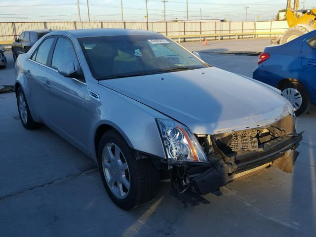 1G6DF577590112289 - 2009 CADILLAC CTS SILVER photo 1