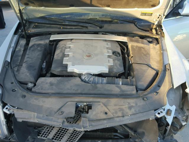 1G6DF577590112289 - 2009 CADILLAC CTS SILVER photo 7