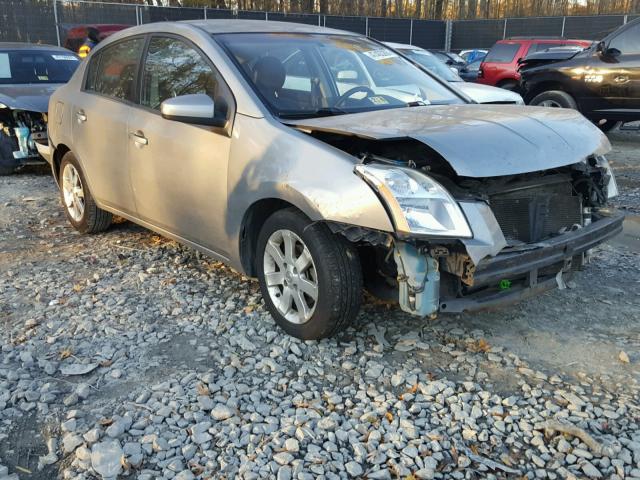 3N1AB61E48L687030 - 2008 NISSAN SENTRA 2.0 GRAY photo 1