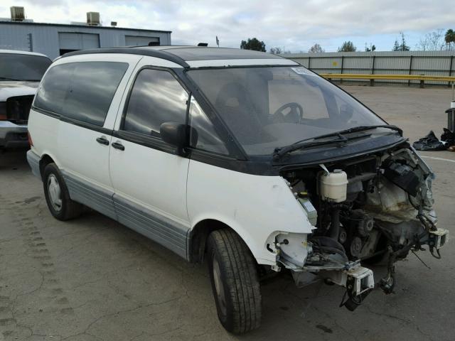 JT3AC12R6P1099946 - 1993 TOYOTA PREVIA LE WHITE photo 1