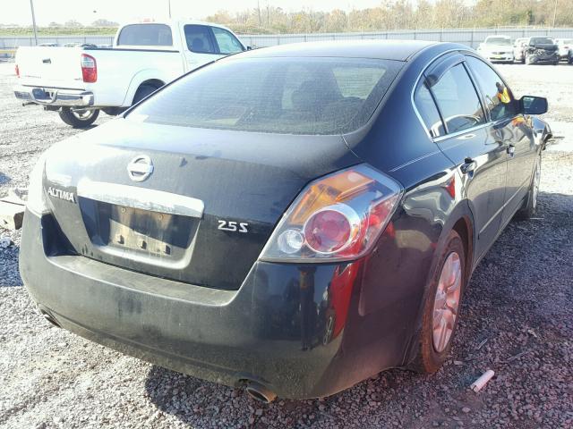 1N4AL2AP8AN511985 - 2010 NISSAN ALTIMA BAS BLACK photo 4