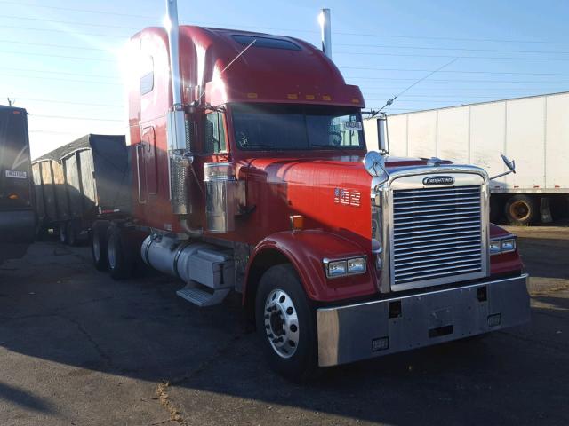 1FUJAPAV16DU26052 - 2006 FREIGHTLINER CONVENTION RED photo 1