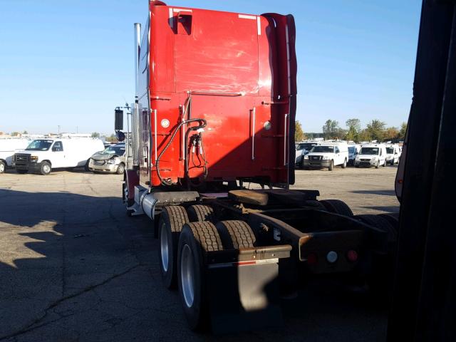 1FUJAPAV16DU26052 - 2006 FREIGHTLINER CONVENTION RED photo 3