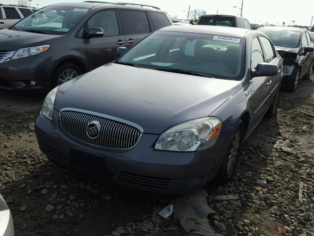 1G4HP57268U126799 - 2008 BUICK LUCERNE CX GRAY photo 2