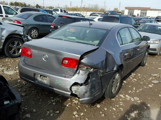 1G4HP57268U126799 - 2008 BUICK LUCERNE CX GRAY photo 4