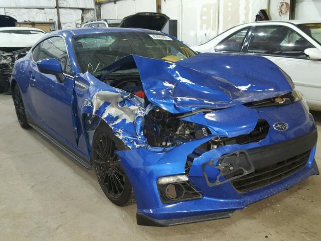 JF1ZCAC18F9601028 - 2015 SUBARU BRZ 2.0 LI BLUE photo 1