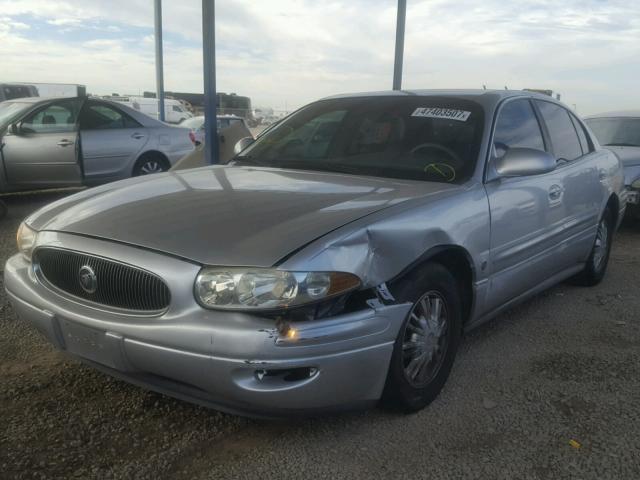 1G4HR54K83U271429 - 2003 BUICK LESABRE LI SILVER photo 2