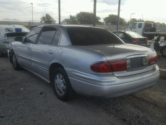 1G4HR54K83U271429 - 2003 BUICK LESABRE LI SILVER photo 3