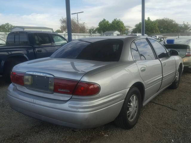 1G4HR54K83U271429 - 2003 BUICK LESABRE LI SILVER photo 4