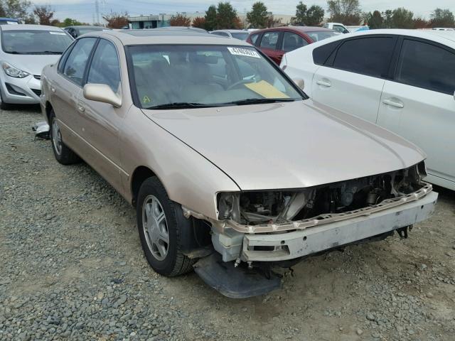 4T1BF12B3TU129970 - 1996 TOYOTA AVALON XL TAN photo 1