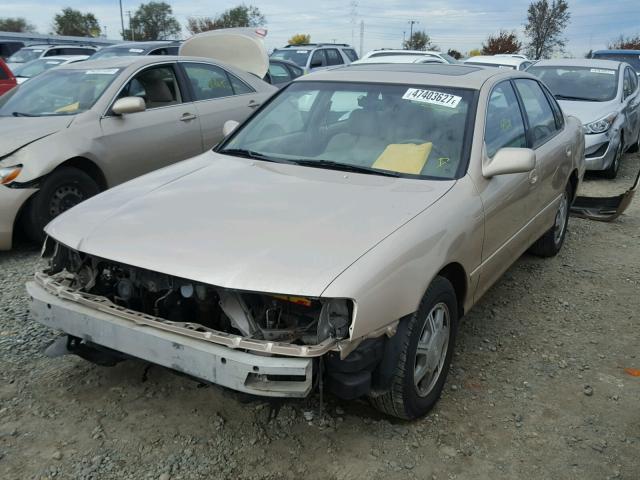 4T1BF12B3TU129970 - 1996 TOYOTA AVALON XL TAN photo 2