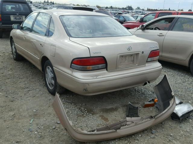 4T1BF12B3TU129970 - 1996 TOYOTA AVALON XL TAN photo 3