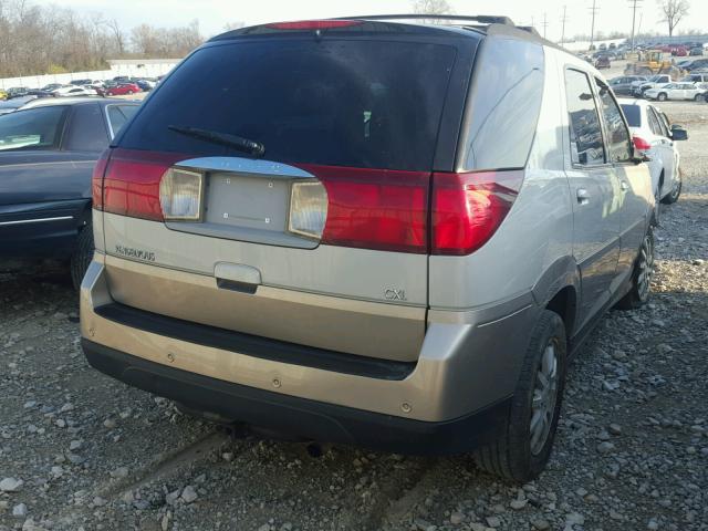 3G5DA03E35S510291 - 2005 BUICK RENDEZVOUS TWO TONE photo 4