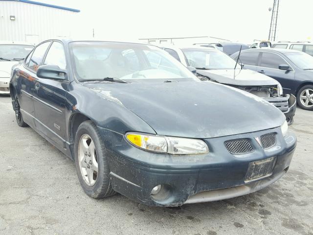 1G2WP5213WF325244 - 1998 PONTIAC GRAND PRIX GREEN photo 1