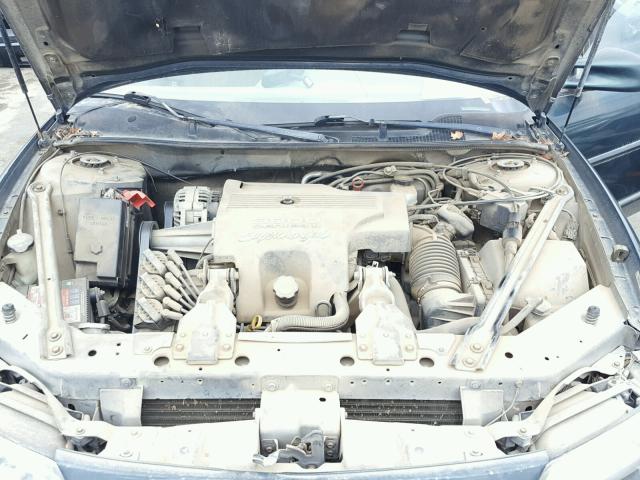 1G2WP5213WF325244 - 1998 PONTIAC GRAND PRIX GREEN photo 7