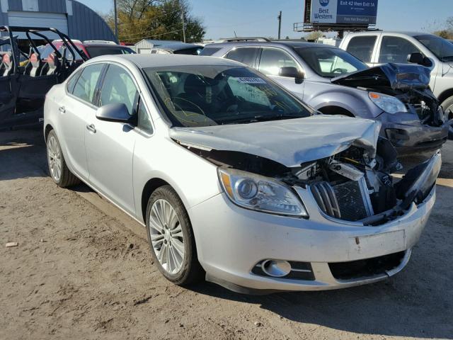 1G4PP5SK1E4152886 - 2014 BUICK VERANO SILVER photo 1