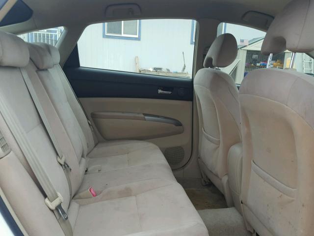 JTDKB22U140019399 - 2004 TOYOTA PRIUS 白色 照片 6