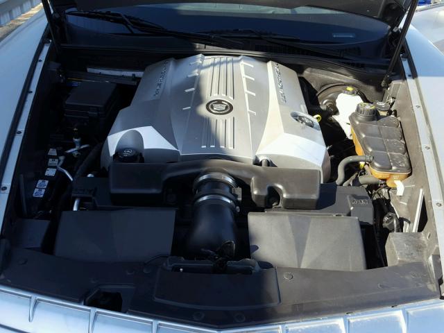 1G6YV34A045602496 - 2004 CADILLAC XLR SILVER photo 7