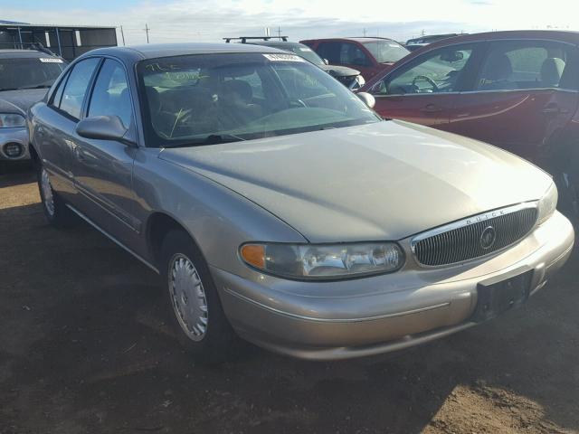 2G4WY52M6X1505390 - 1999 BUICK CENTURY LI TAN photo 1