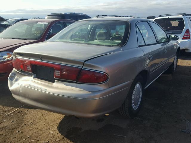 2G4WY52M6X1505390 - 1999 BUICK CENTURY LI TAN photo 4