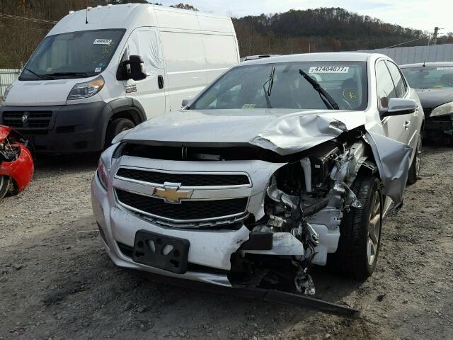 1G11C5SA7DF332284 - 2013 CHEVROLET MALIBU 1LT SILVER photo 2