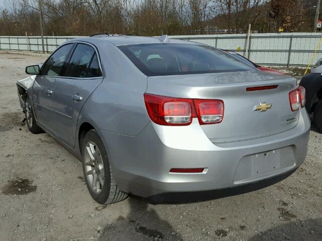 1G11C5SA7DF332284 - 2013 CHEVROLET MALIBU 1LT SILVER photo 3