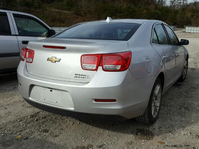 1G11C5SA7DF332284 - 2013 CHEVROLET MALIBU 1LT SILVER photo 4