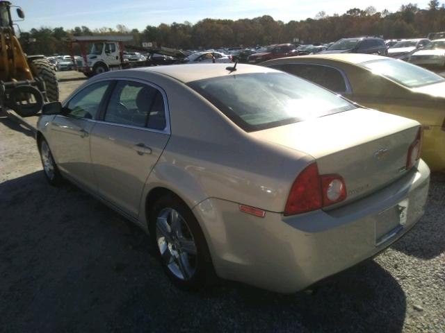 1G1ZD5EUXBF247068 - 2011 CHEVROLET MALIBU 2LT BEIGE photo 3