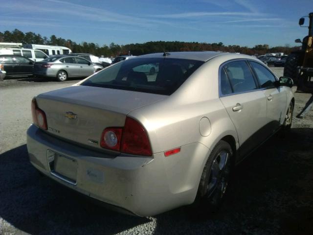 1G1ZD5EUXBF247068 - 2011 CHEVROLET MALIBU 2LT BEIGE photo 4