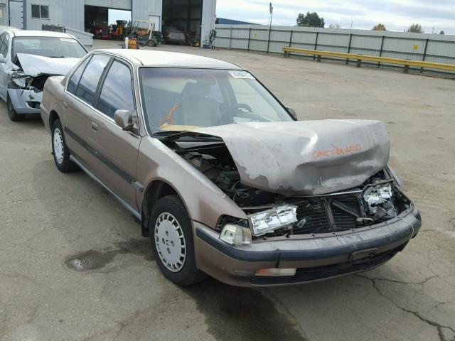 1HGCB7650MA154633 - 1991 HONDA ACCORD LX BROWN photo 1