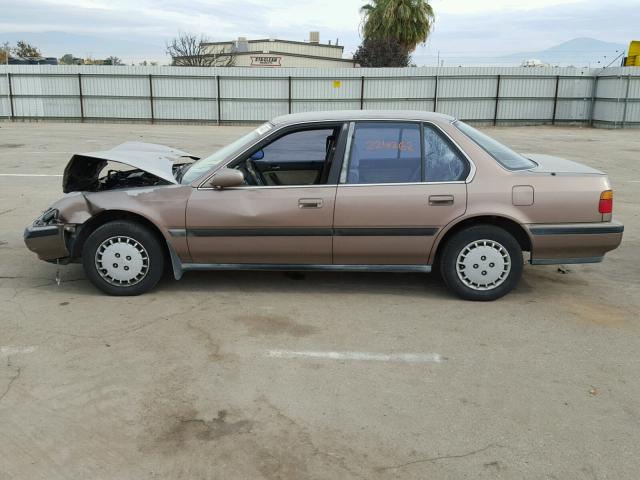 1HGCB7650MA154633 - 1991 HONDA ACCORD LX BROWN photo 10