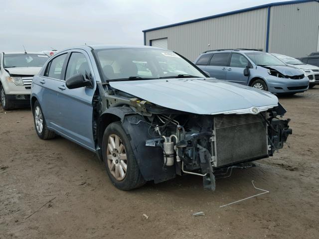 1C3LC46BX9N533417 - 2009 CHRYSLER SEBRING LX BLUE photo 1