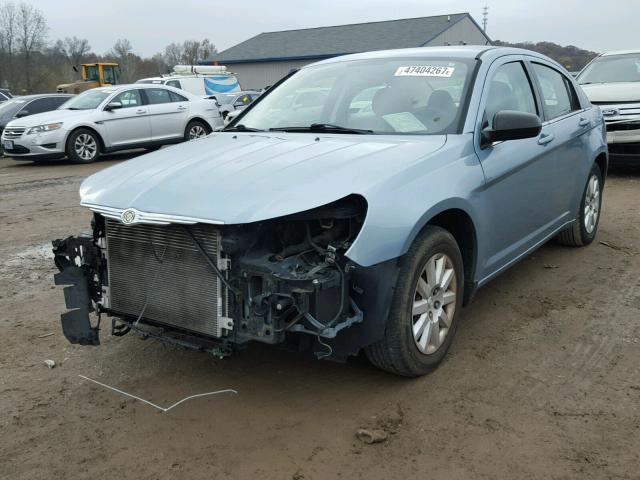 1C3LC46BX9N533417 - 2009 CHRYSLER SEBRING LX BLUE photo 2