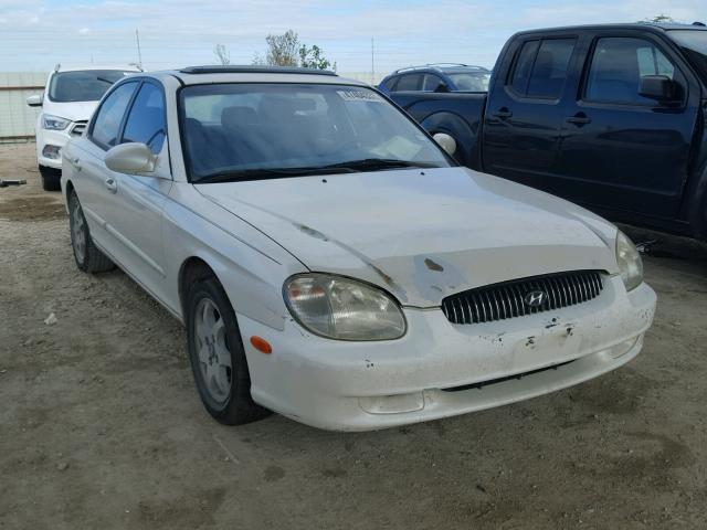 KMHWF35V91A493893 - 2001 HYUNDAI SONATA GLS WHITE photo 1