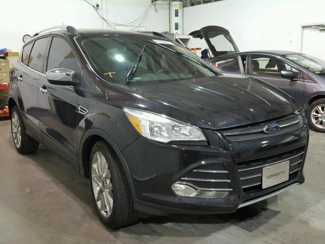 1FMCU0GX6FUC88351 - 2015 FORD ESCAPE SE BLACK photo 1