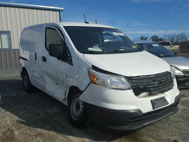 3N63M0ZN9FK716006 - 2015 CHEVROLET CITY EXPRE 白色 照片 1