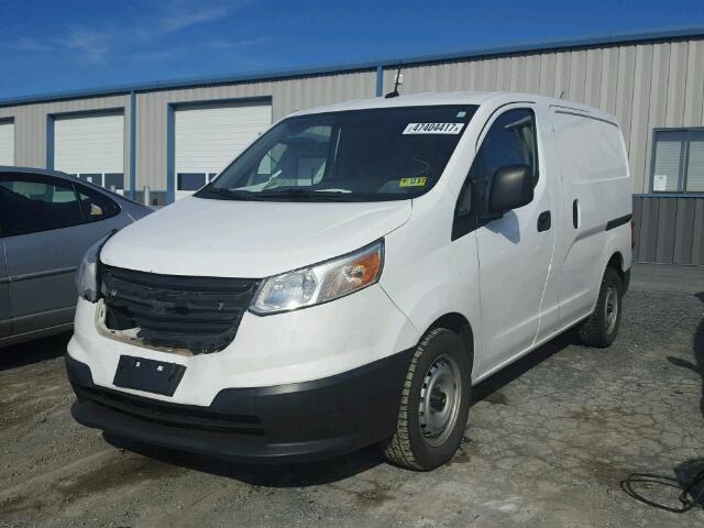 3N63M0ZN9FK716006 - 2015 CHEVROLET CITY EXPRE 白色 照片 2