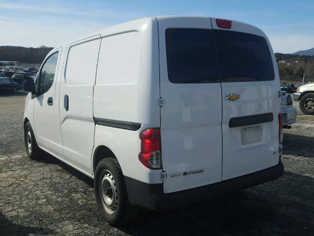 3N63M0ZN9FK716006 - 2015 CHEVROLET CITY EXPRE 白色 照片 3
