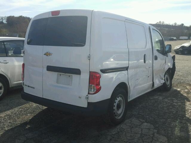 3N63M0ZN9FK716006 - 2015 CHEVROLET CITY EXPRE 白色 照片 4