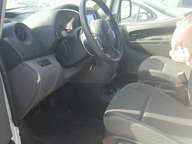 3N63M0ZN9FK716006 - 2015 CHEVROLET CITY EXPRE 白色 照片 5