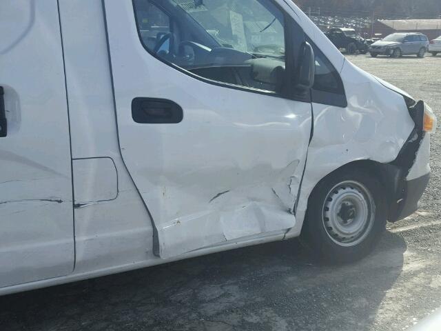 3N63M0ZN9FK716006 - 2015 CHEVROLET CITY EXPRE 白色 照片 9