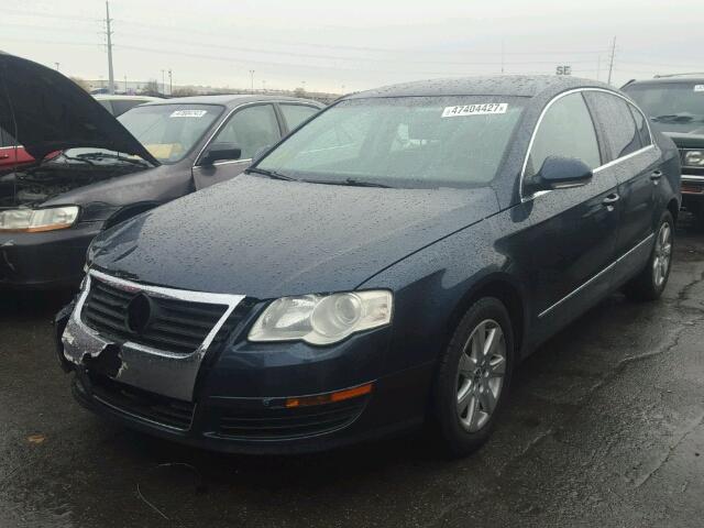 WVWGK93C86P125217 - 2006 VOLKSWAGEN PASSAT 2.0 BLUE photo 2